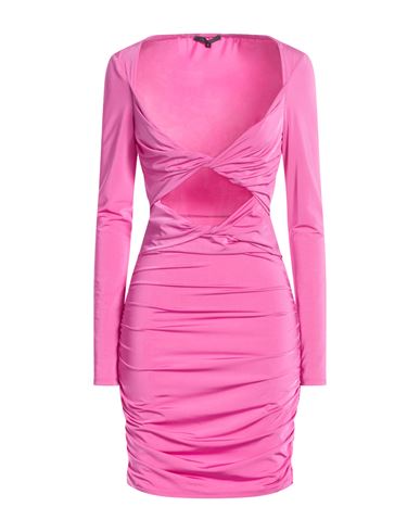 Woman Mini dress Mauve Size 0 Polyamide, Elastane