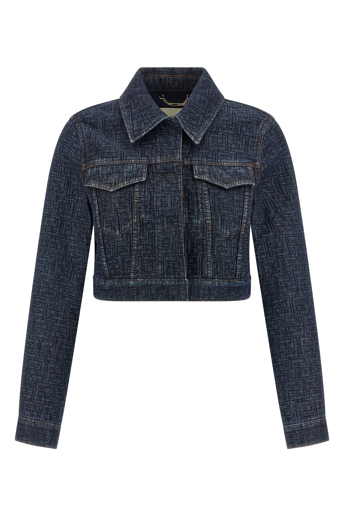 Ff Denim Bolero Jacket
