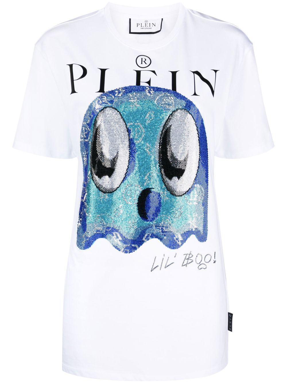 Graphic-print cotton T-shirt - White