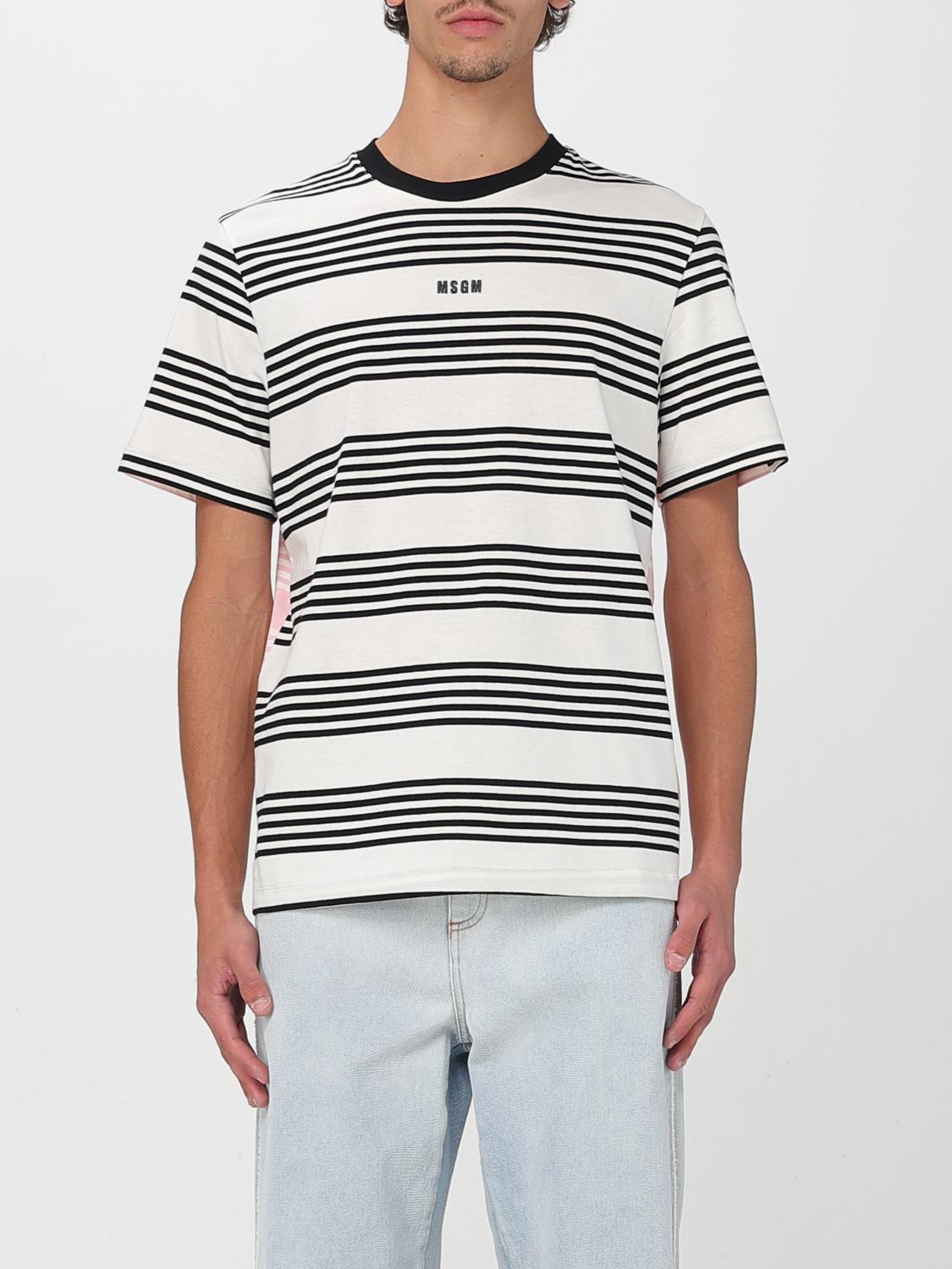 T-Shirt MSGM Men color Black