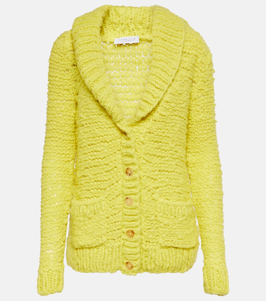 Gabriela Hearst Moses cashmere cardigan