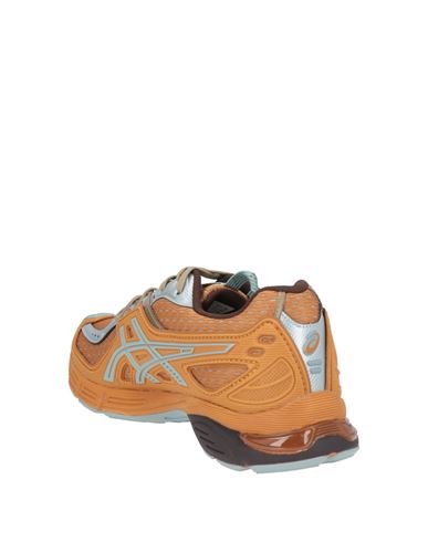 Man Sneakers Tan Size 10.5 Textile fibers, Synthetic material