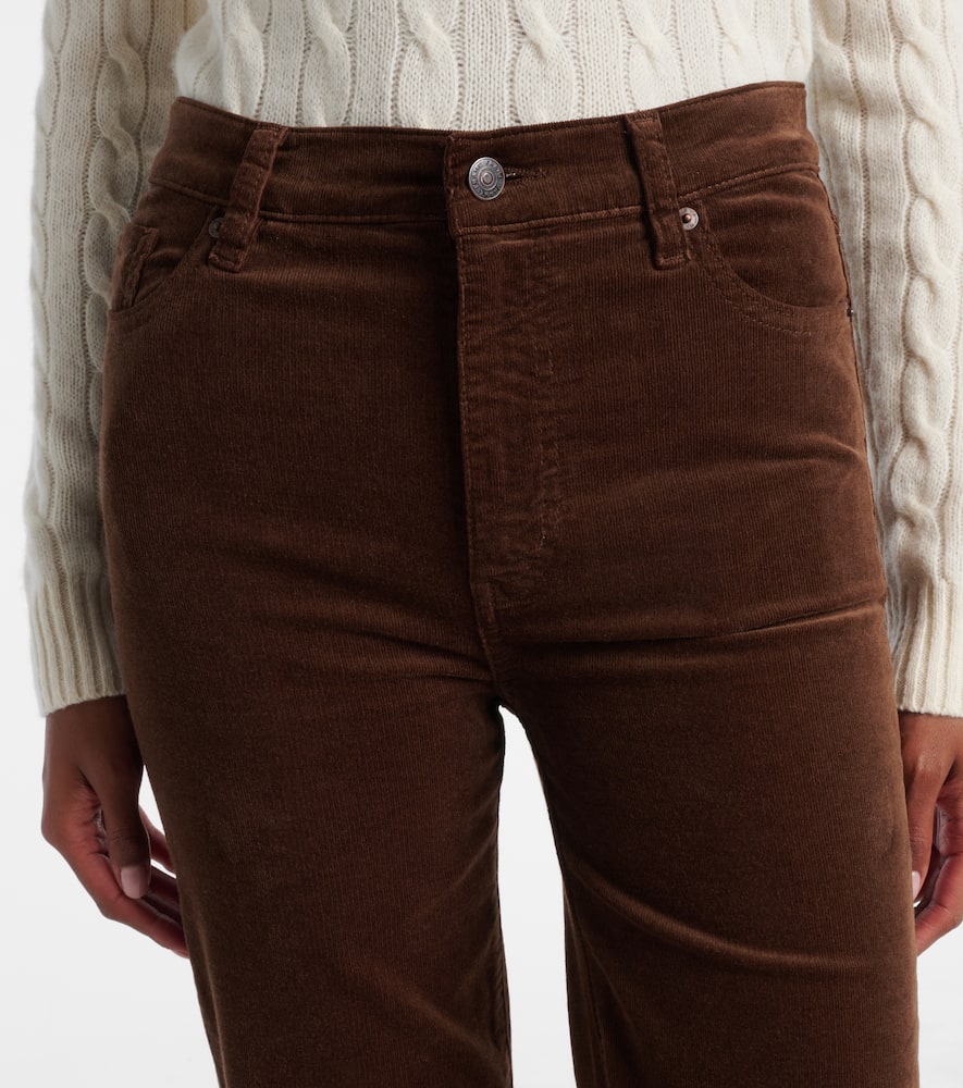 Le Sleek mid-rise straight jeans