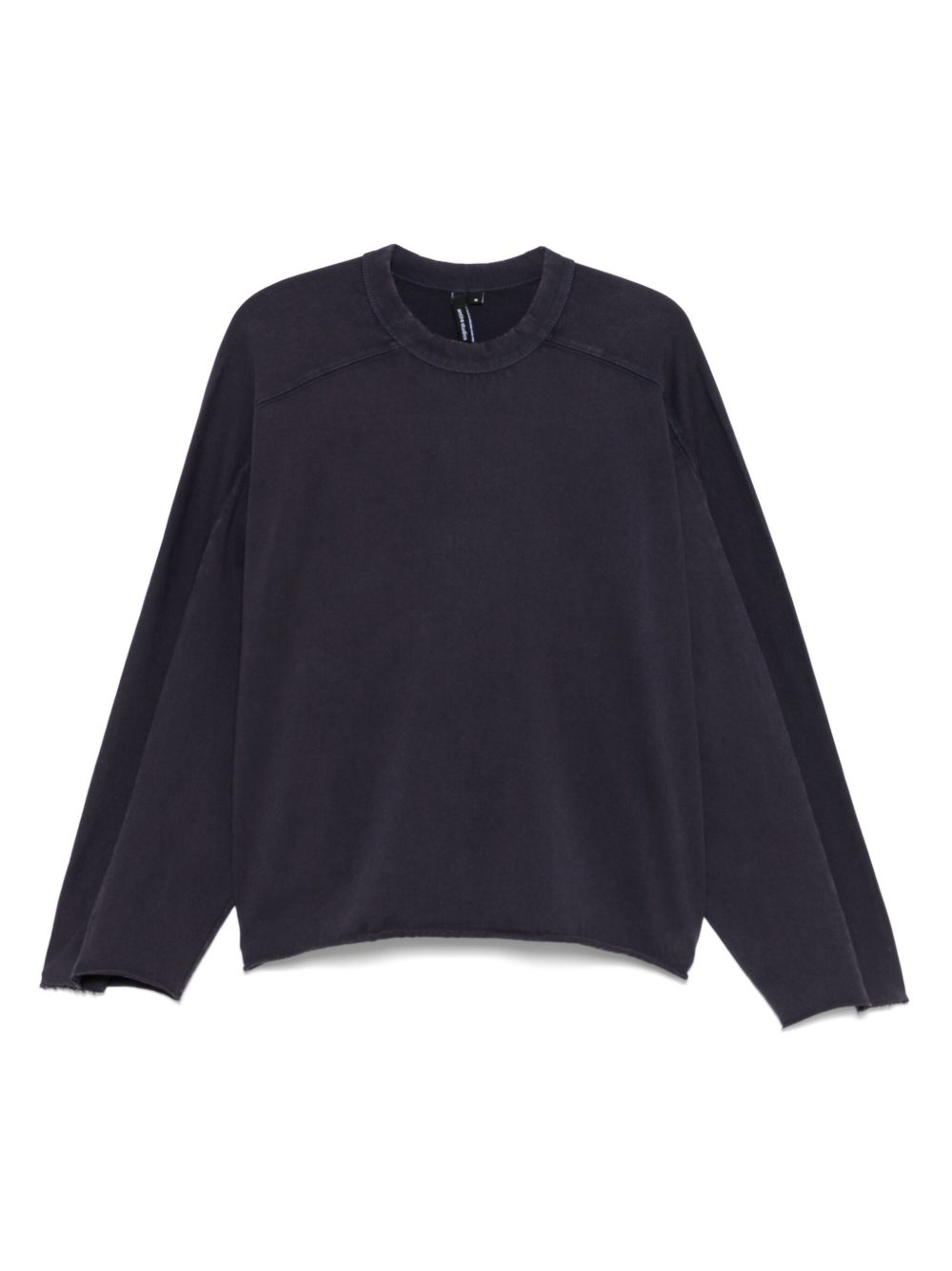 Organic cotton T-shirt - Black