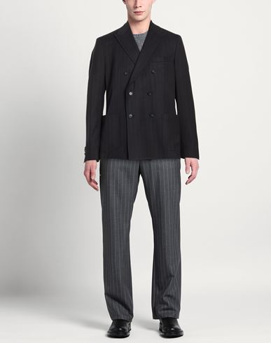 Man Blazer Midnight blue Size 44 Polyester, Viscose, Elastane