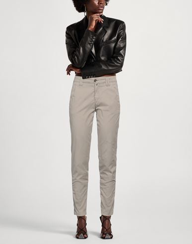 Drykorn Woman Pants Grey Size 26W