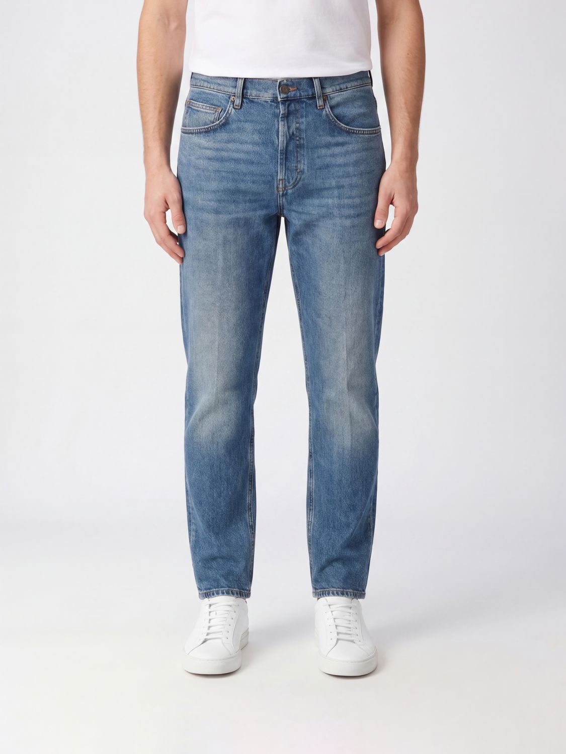 Jeans Men color Blue