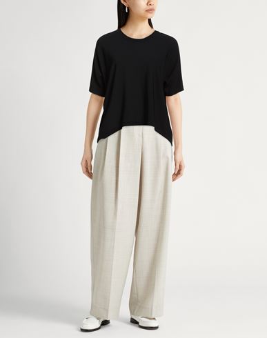 Woman Sweater Black Size M Viscose, Polyester
