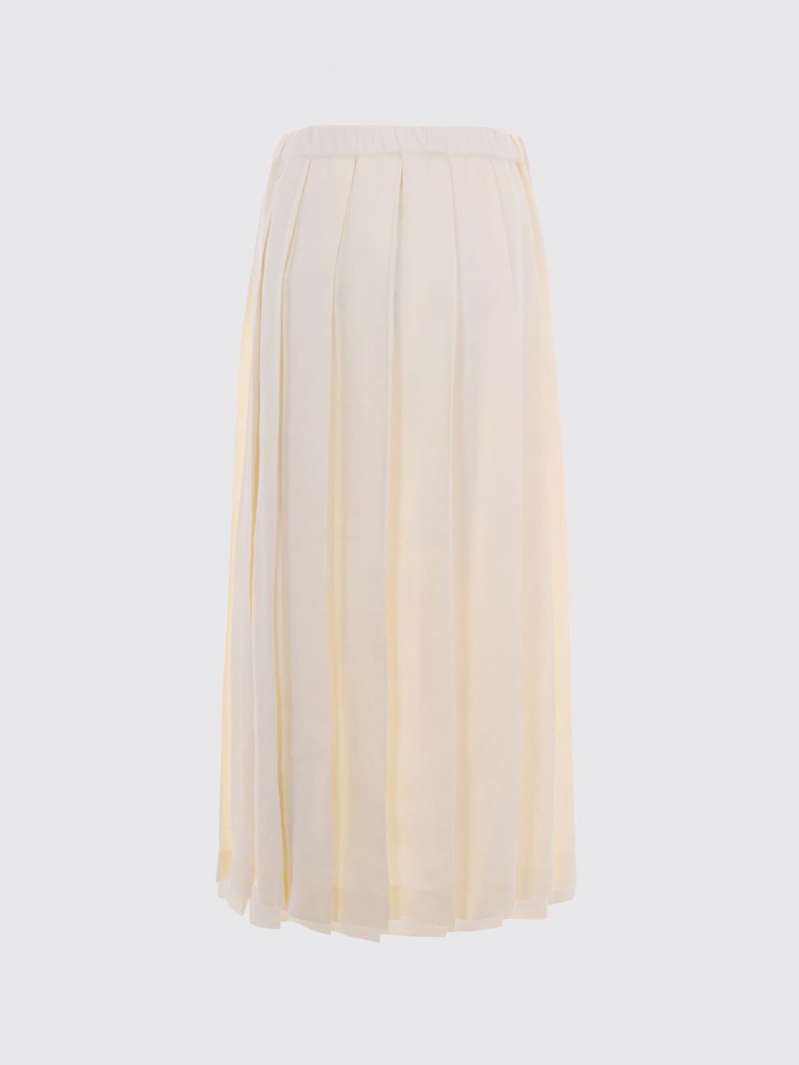 Skirt Woman color Butter