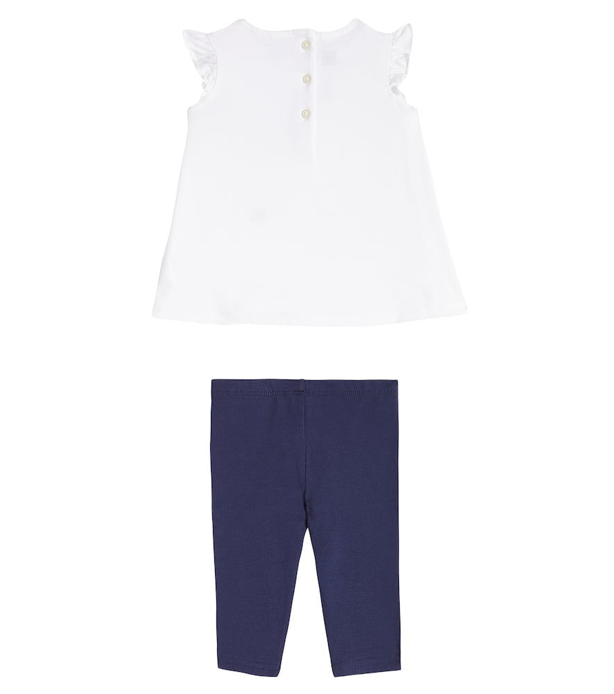 Polo Ralph Lauren Kids Baby top and pants set