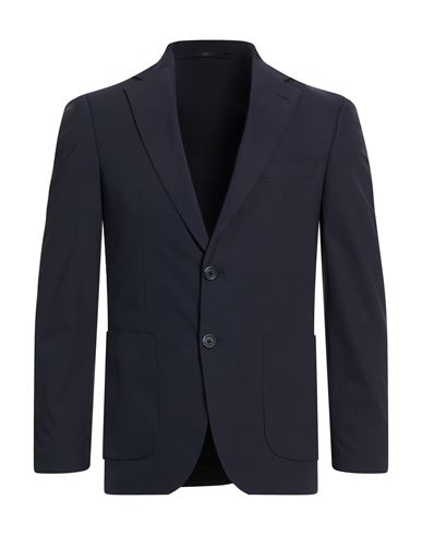 Helmur Man Blazer Navy Size 36 Polyamide, Elastane