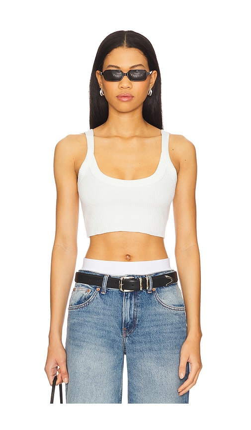 Lovers and Friends Mac Top en White.  XL. Also en