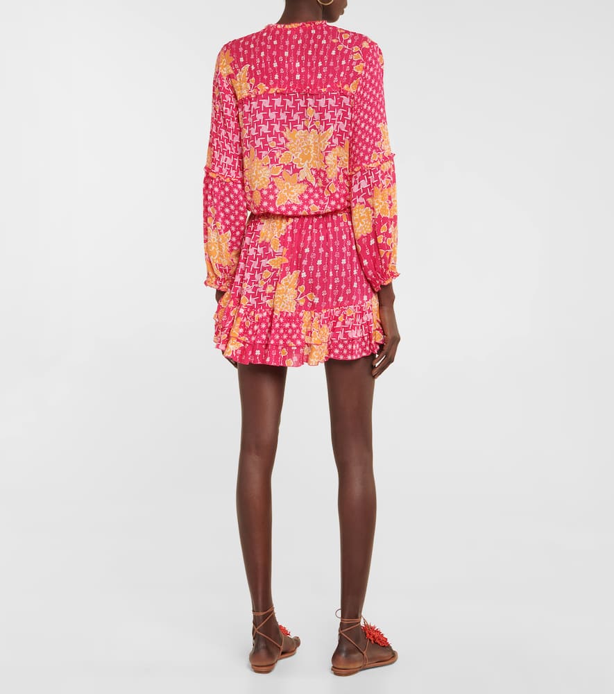 Ilona printed minidress