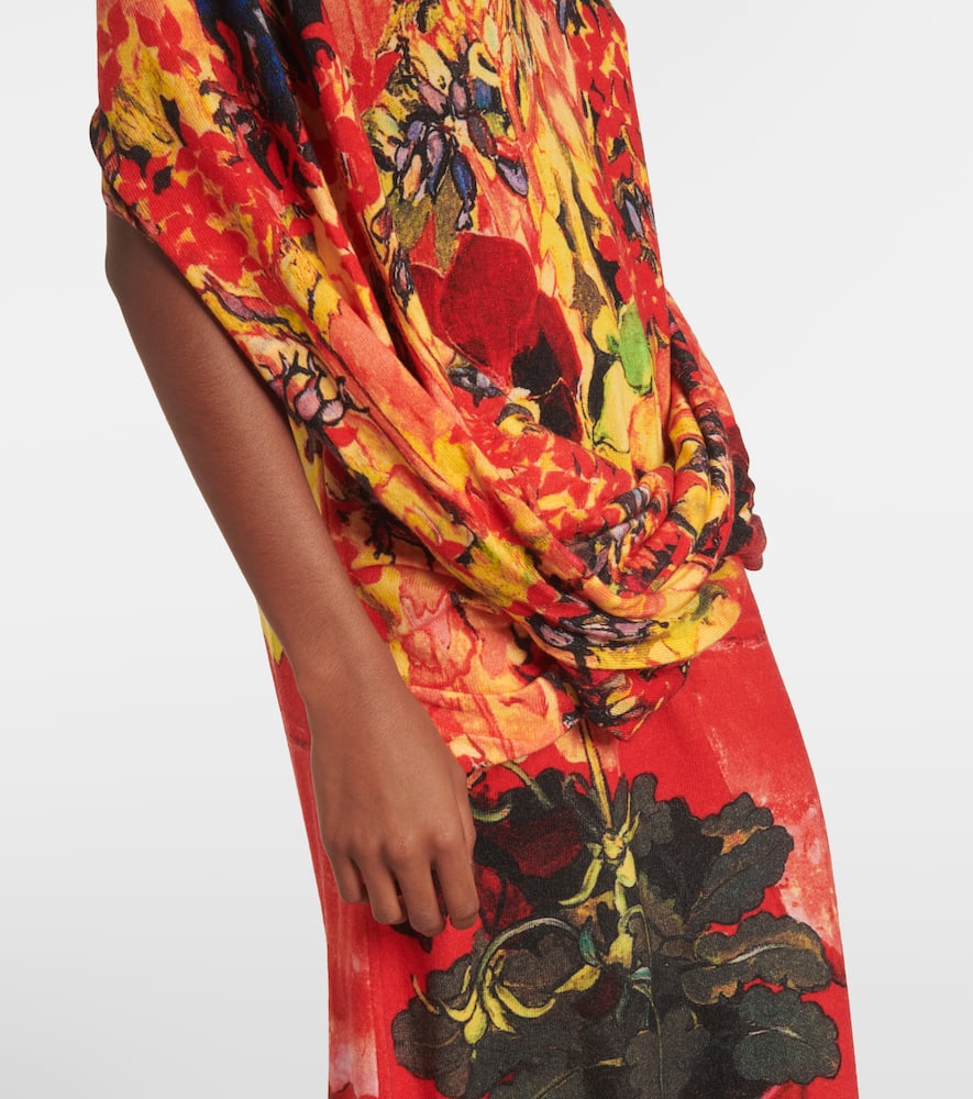 JW Anderson Draped maxi dress