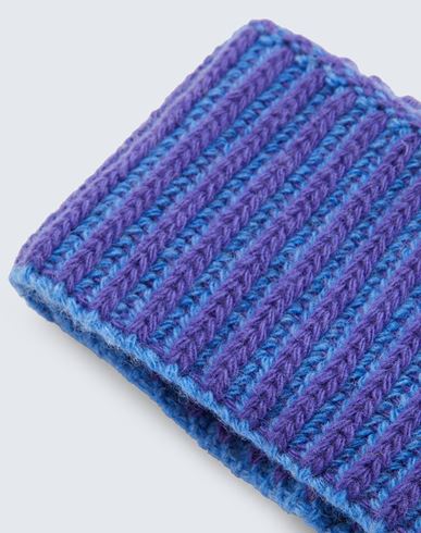 Recycled Wool Headband Woman Hair accessory Blue Size