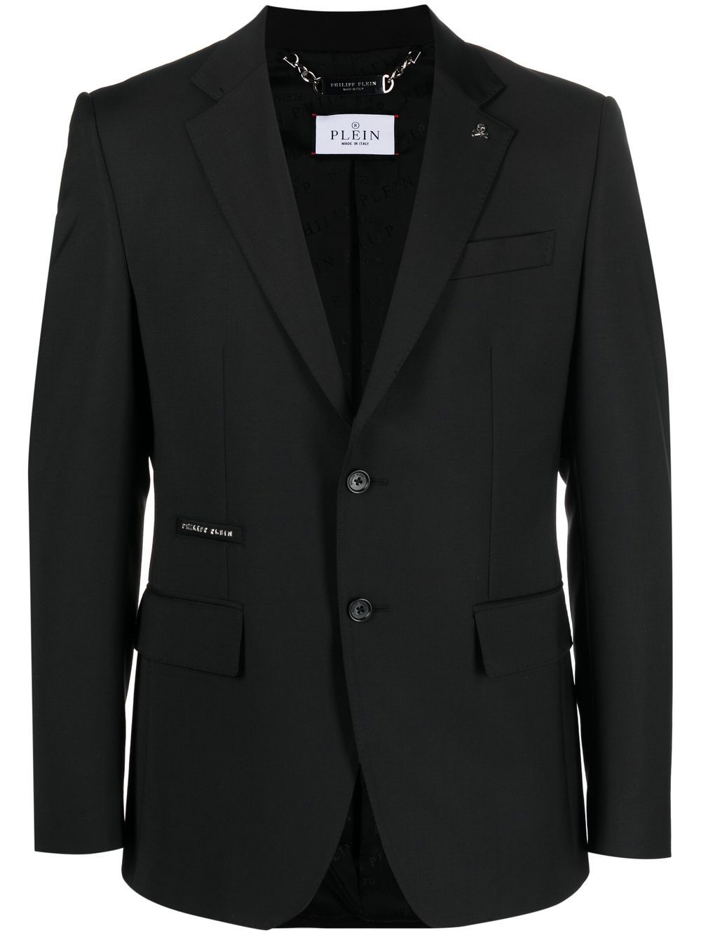 Single breasted blazer - Black