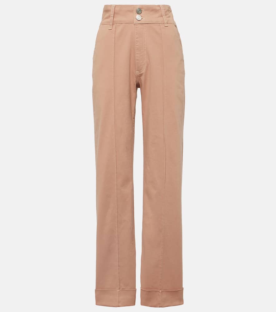 70s high-rise straight jeans