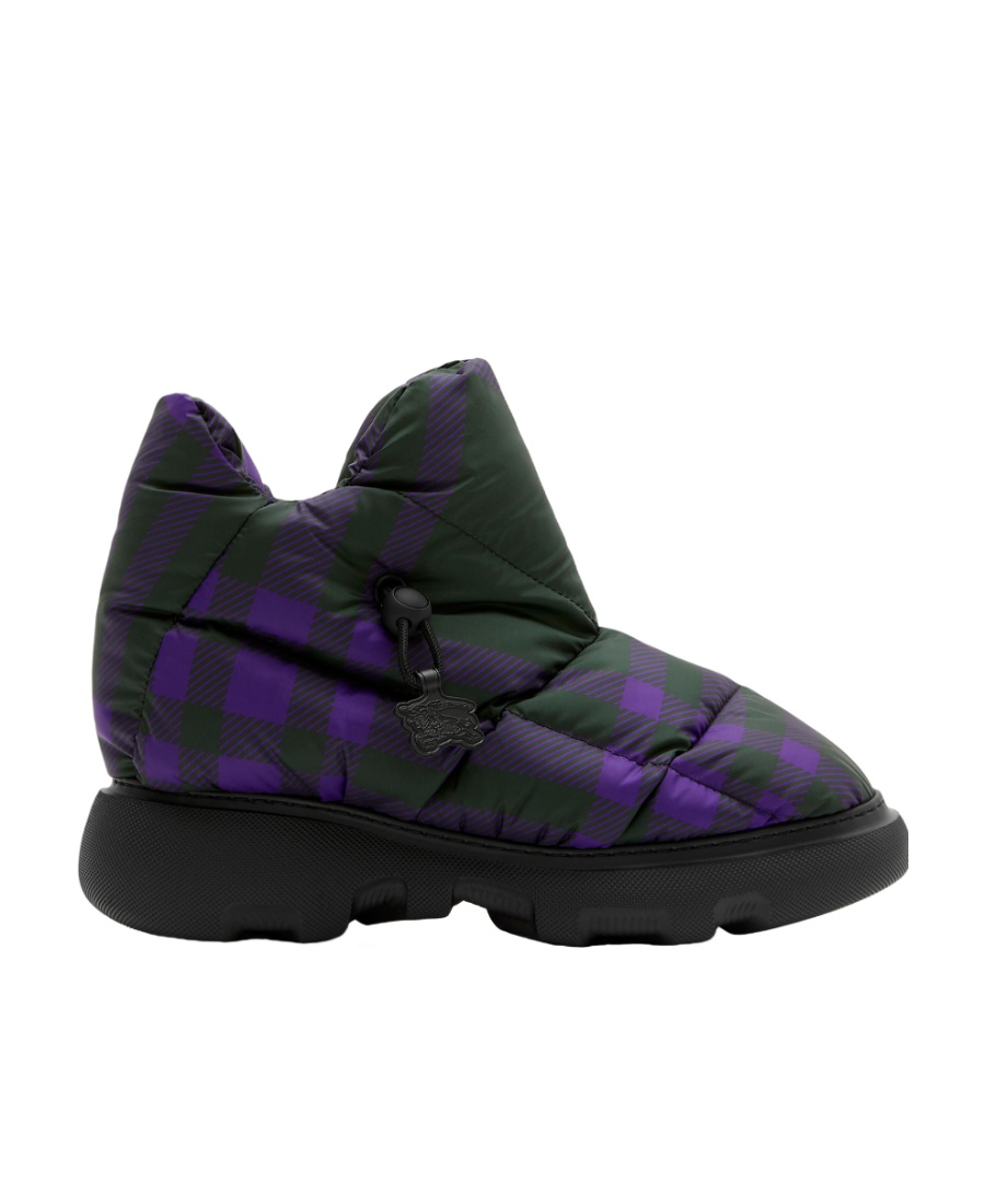 Check Pillow boots