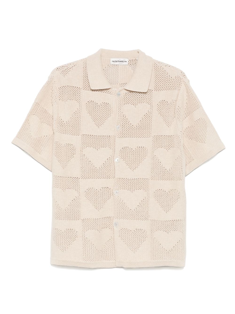 Cupids Net shirt - Neutrals