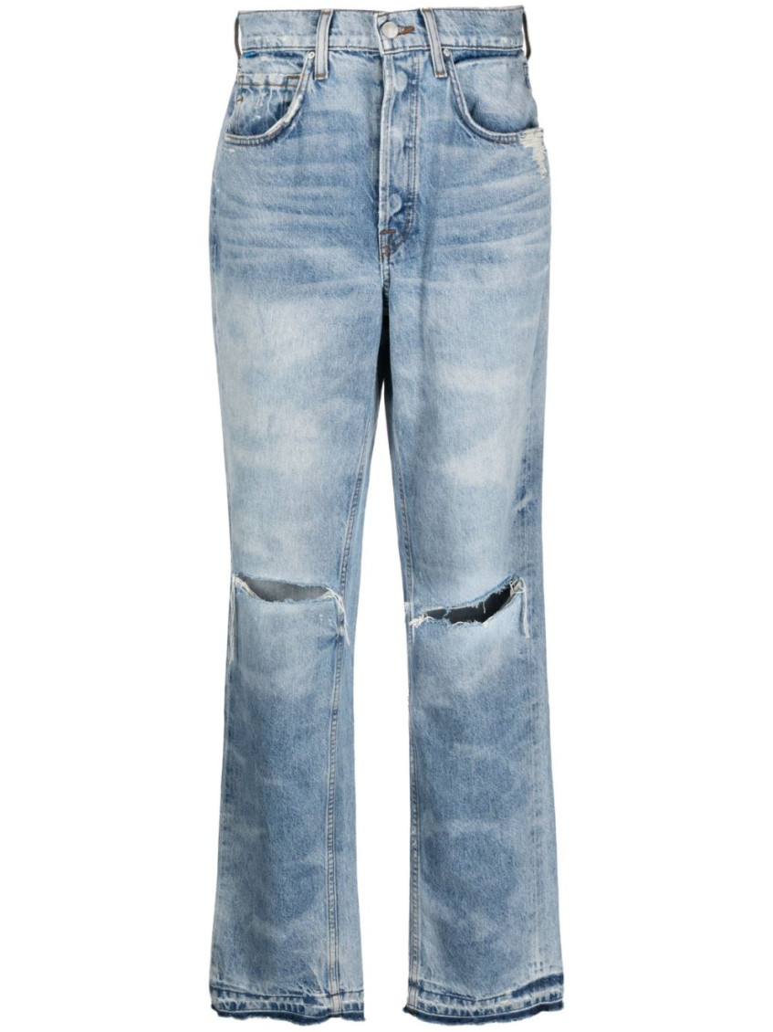 - Relaxed Fit Denim Jeans