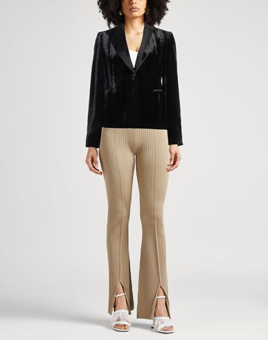 Caractère Woman Blazer Black Size 2 Polyester
