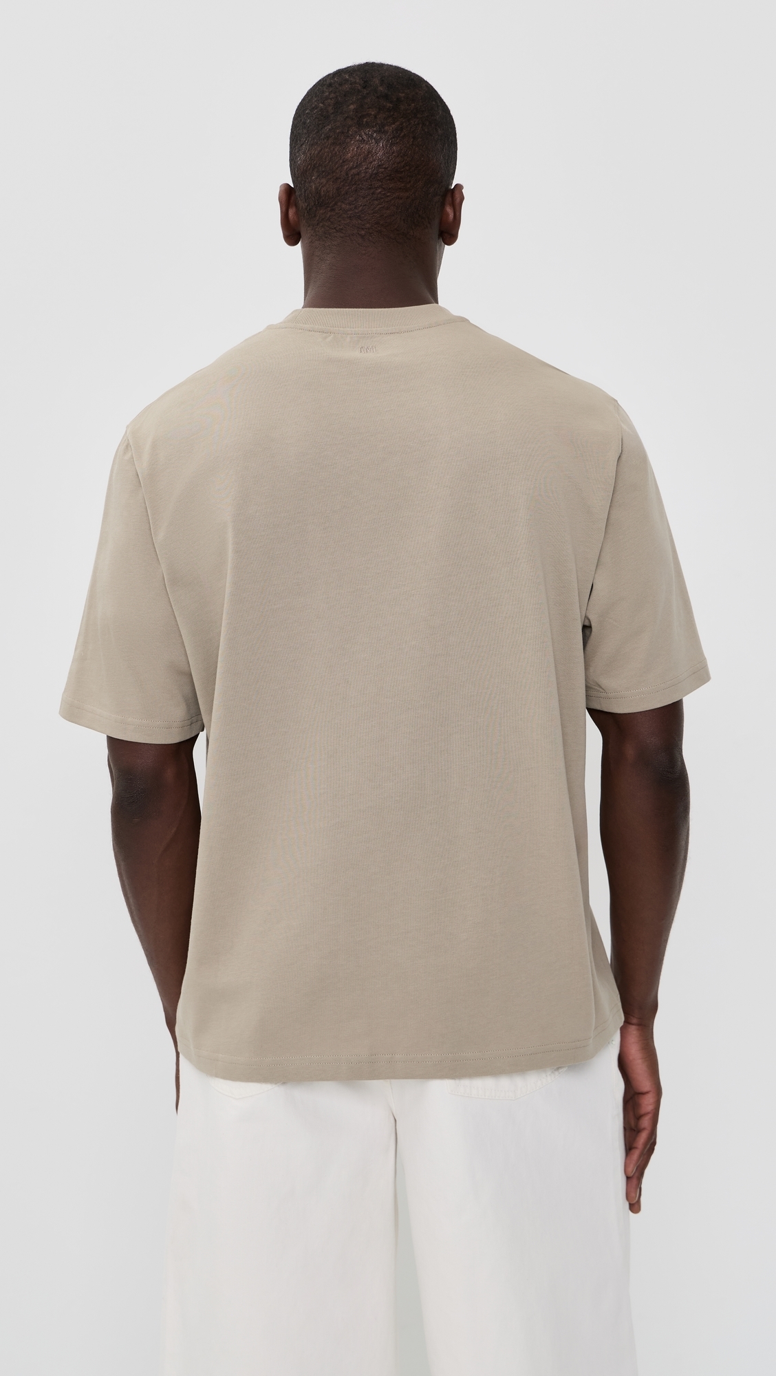 ADC T-Shirt Beige Taupe