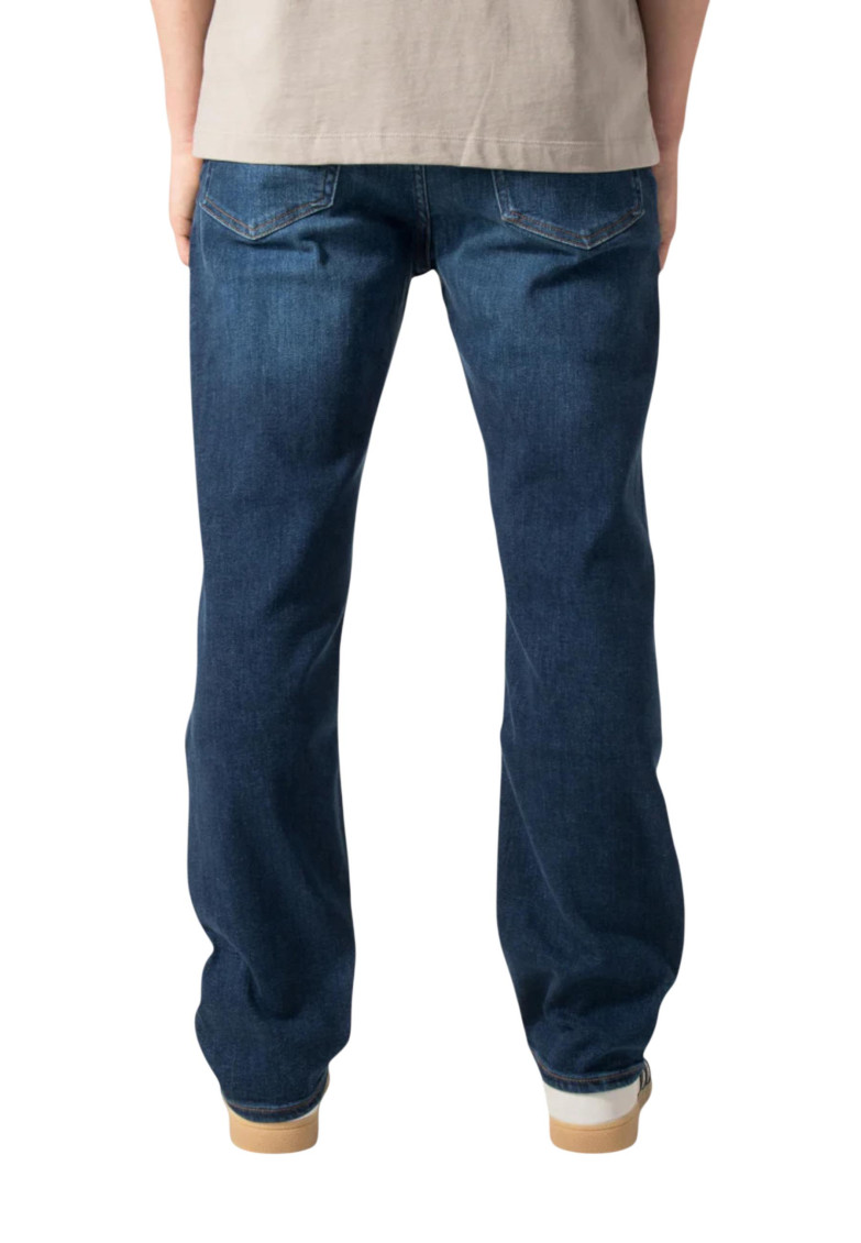 Navy Blue Regular Jeans