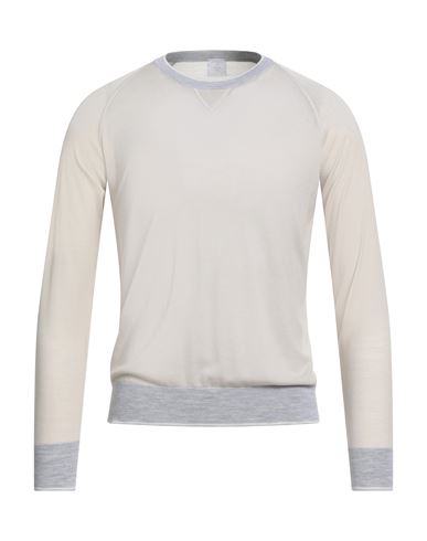 Platinum Man Sweater Beige Size S Wool