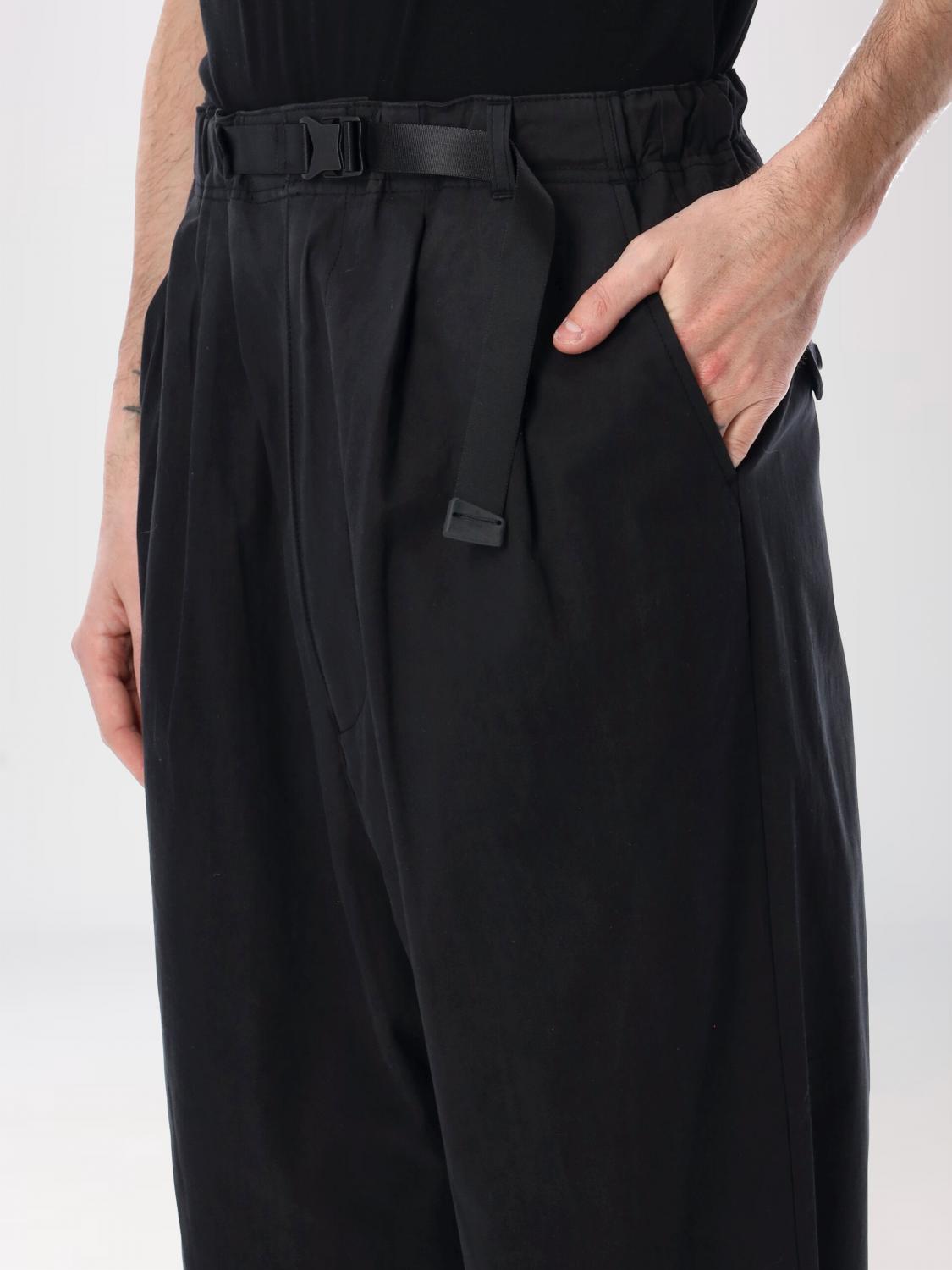 Pants COMME DES GARÇONS HOMME PLUS Men color Black