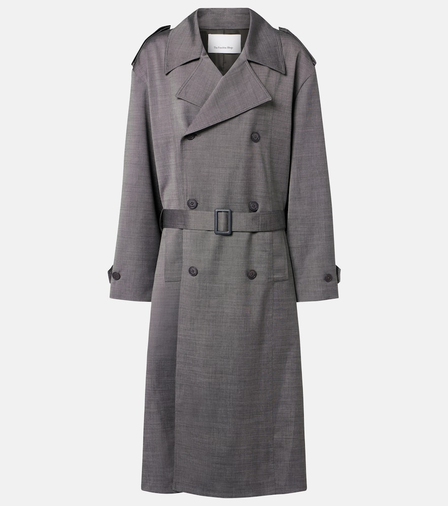Bleecker trench coat