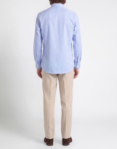 Man Shirt Light blue Size 15 ¾ Cotton