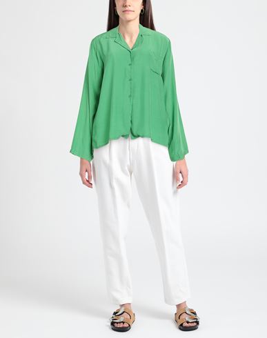 Woman Shirt Green Size XS/S Rayon