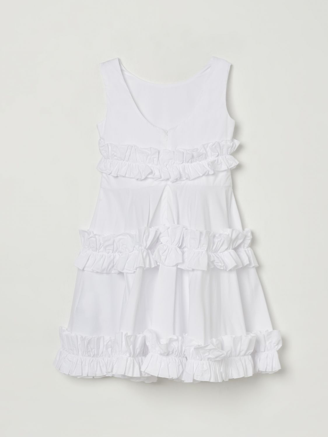 Dress MONNALISA Kids color White