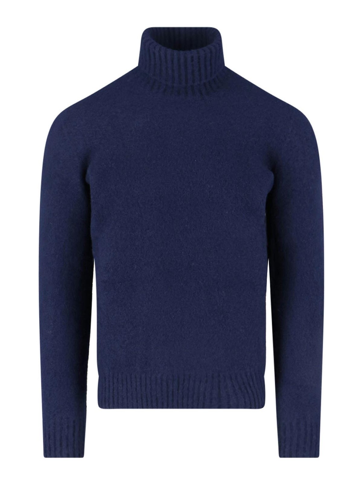 High neck sweater