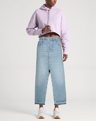 Woman Denim skirt Blue Size 2 Cotton