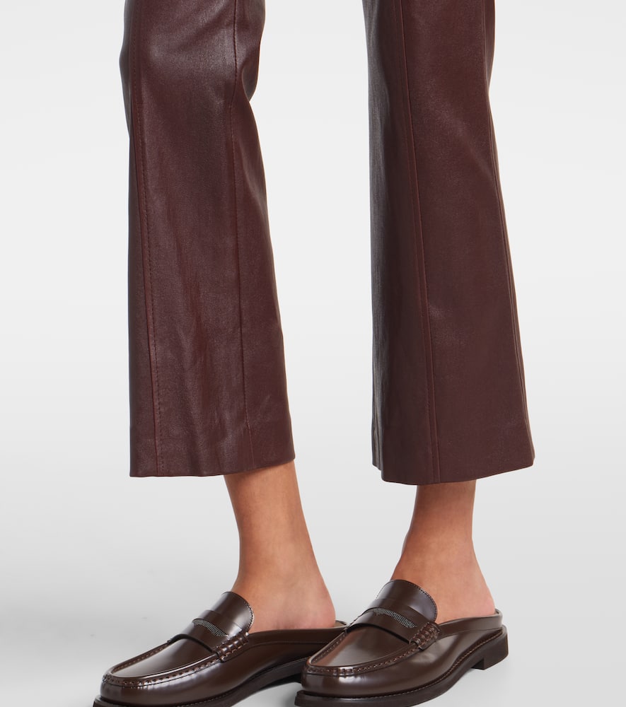Leather pants