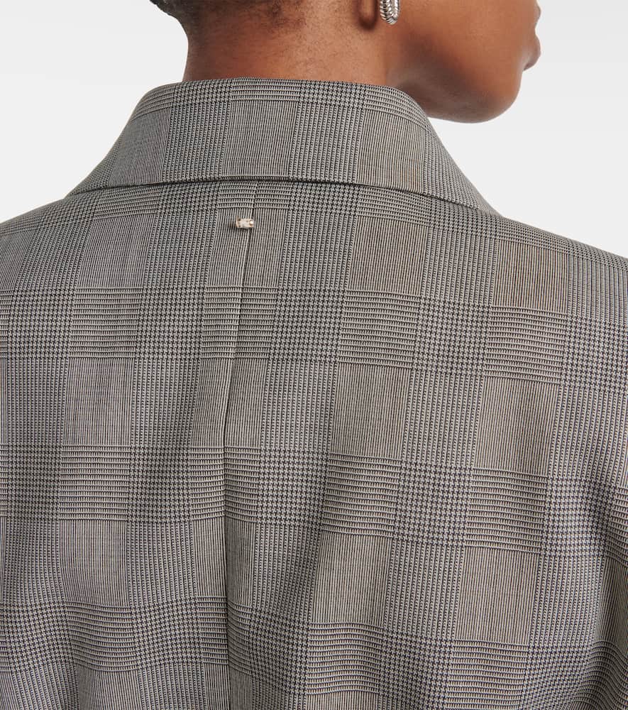 Astro wool-blend blazer