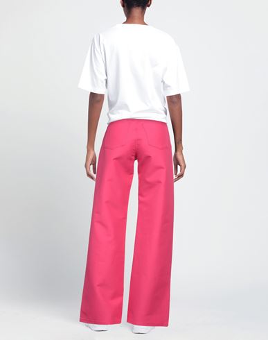 Woman Pants Fuchsia