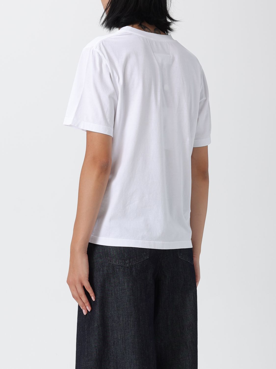 T-Shirt Woman color White