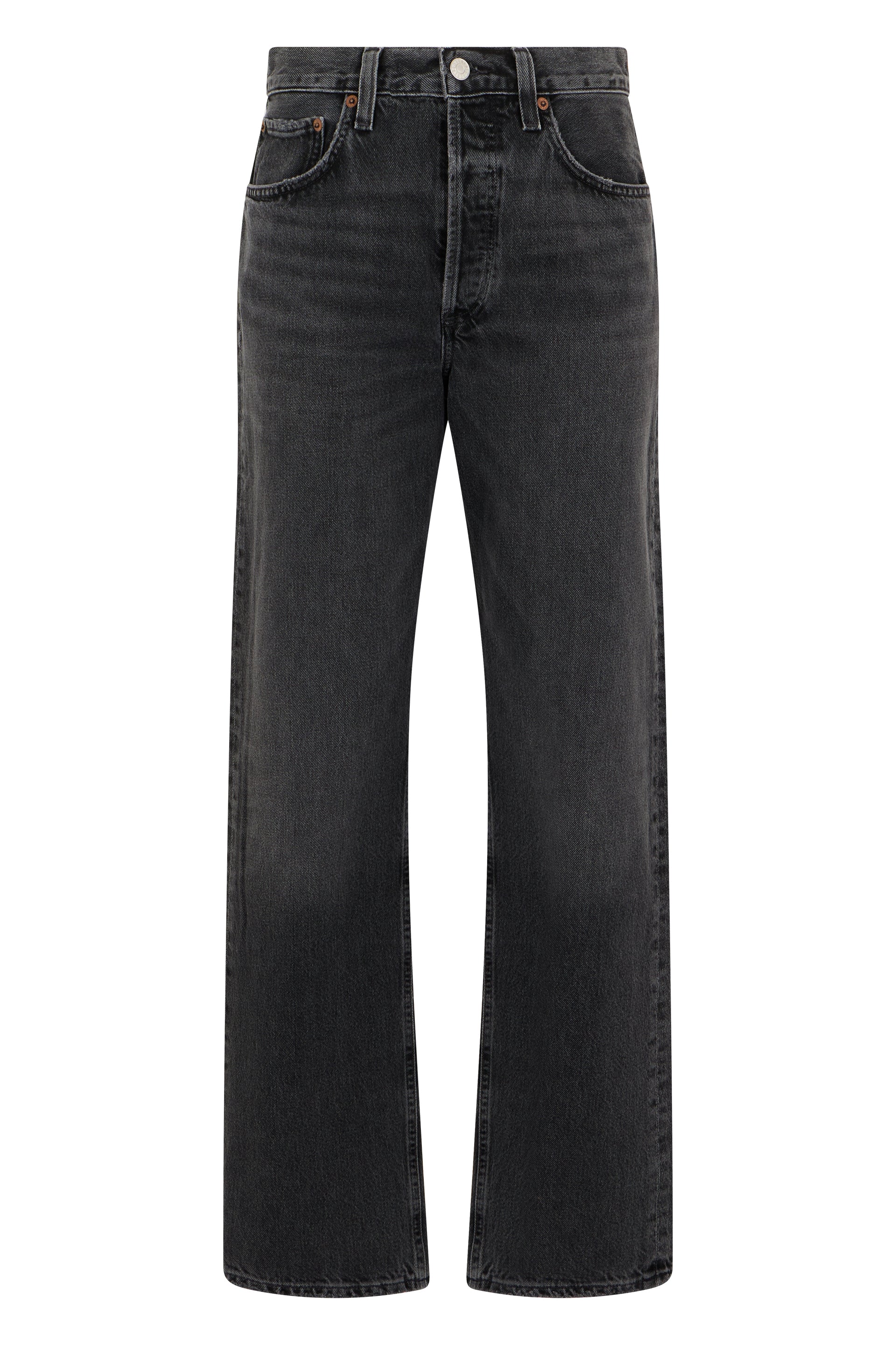 Straight Cut Denim Jeans for Women