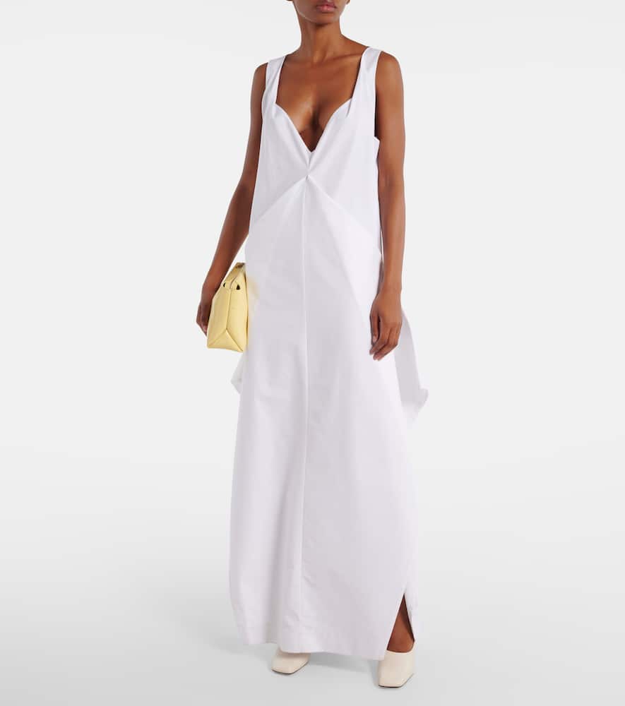 Kenith cotton maxi dress