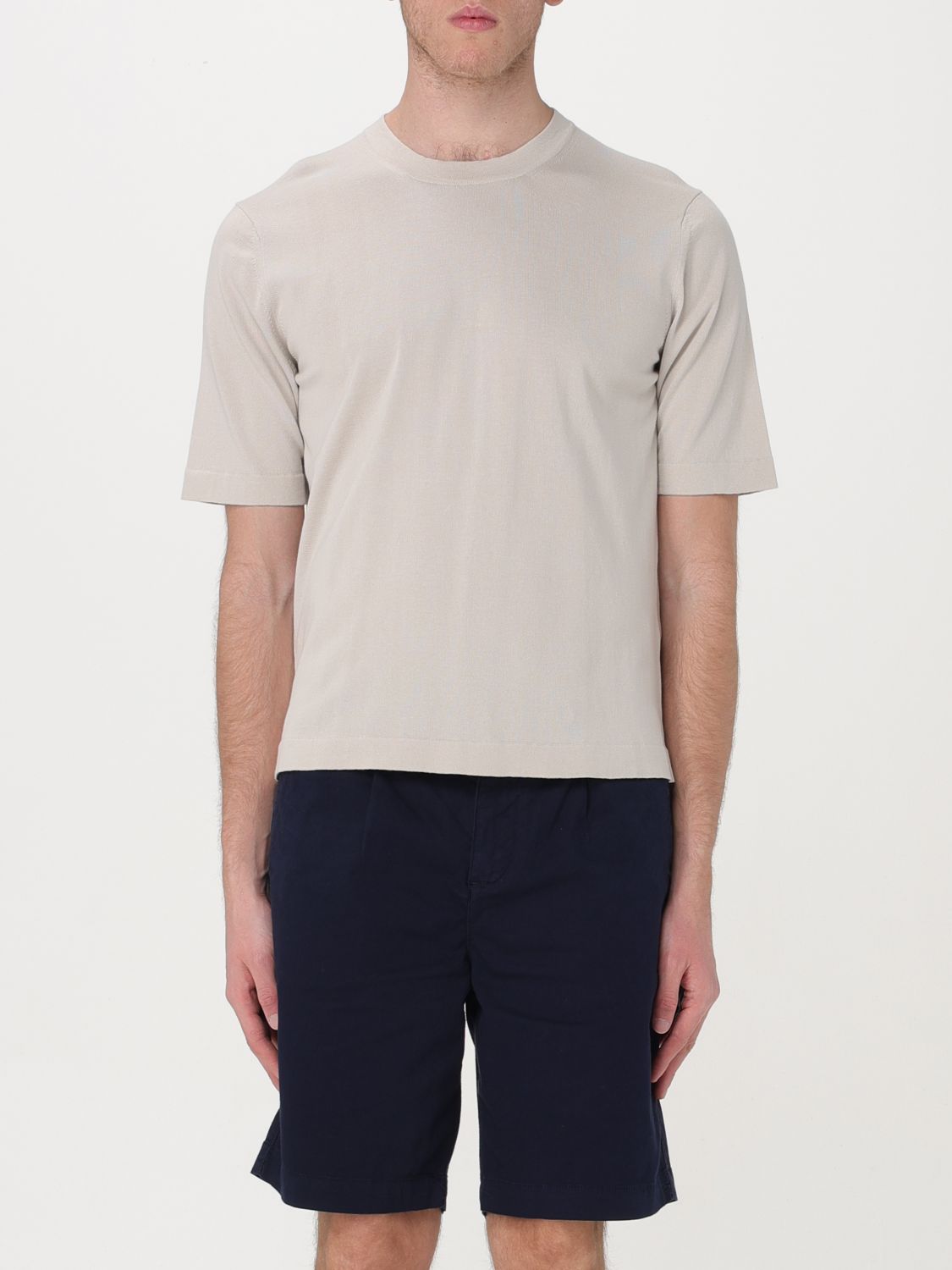 Sweater Men color Beige