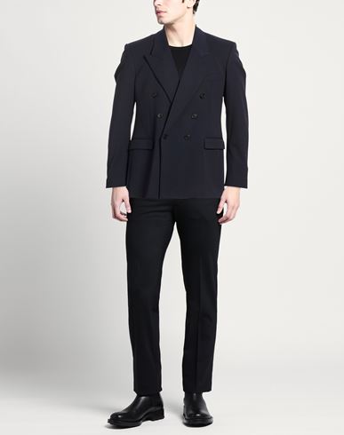 Man Blazer Midnight blue Size 36 Polyester, Virgin Wool, Elastane