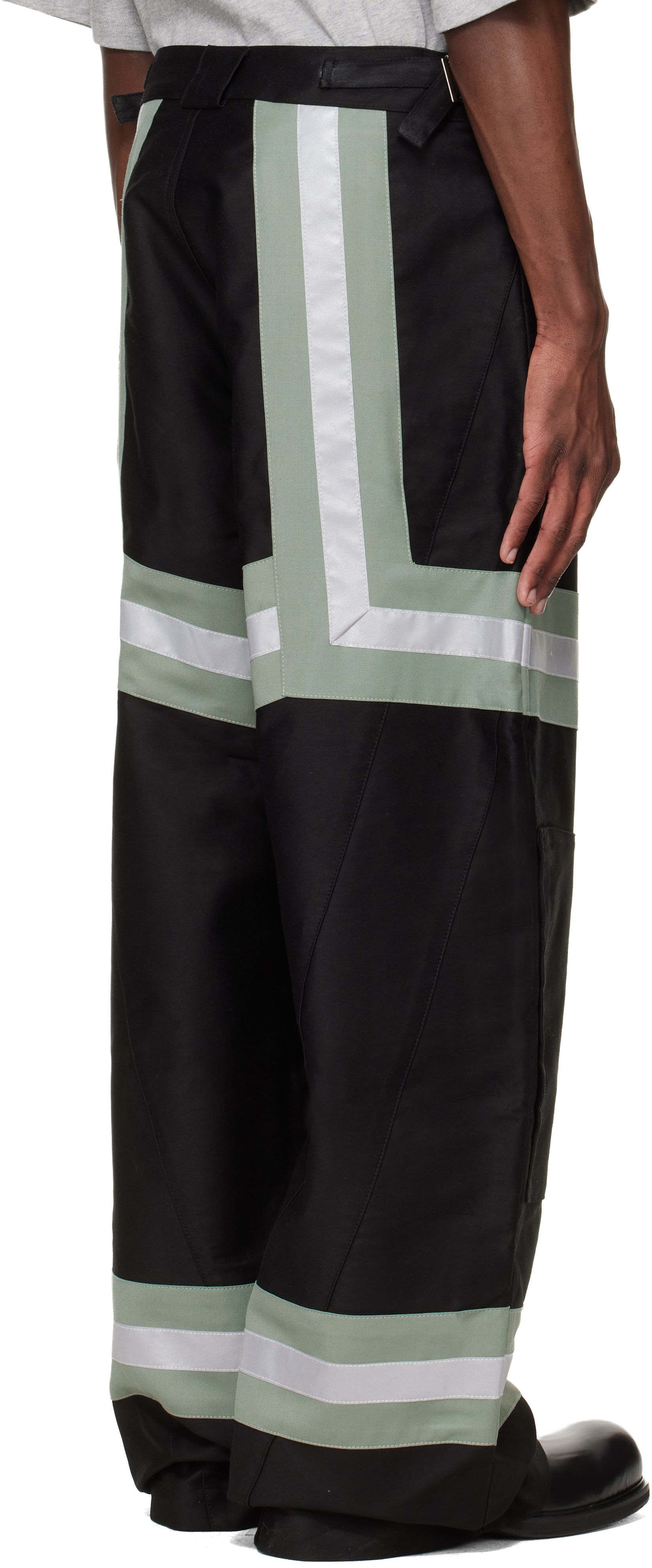 Black FF Bunker Trousers