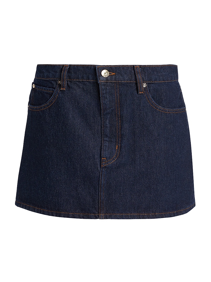 Women's The Mini Skirt - Rinse