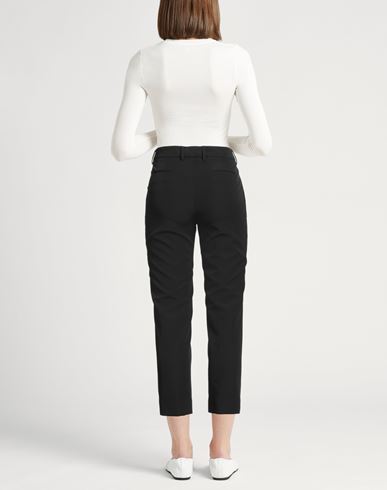 Woman Pants Black Size 10 Polyester, Elastane