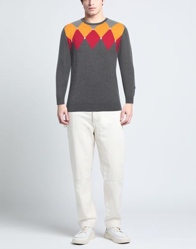 Man Sweater Lead Size 36 Cotton, Cashmere
