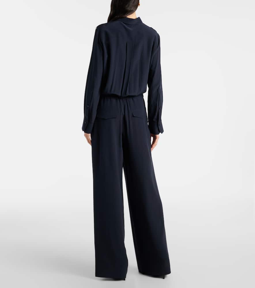 Satin jumpsuit