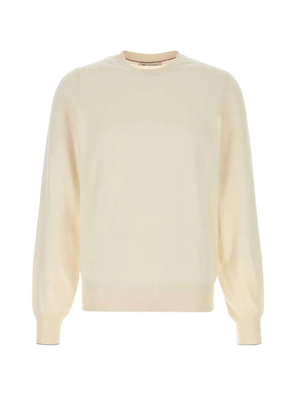 Lightweight Cotton Crewneck Sweater