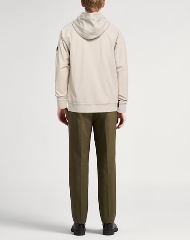 Man Sweatshirt Beige Size 40 Cotton, Polyamide, Elastane